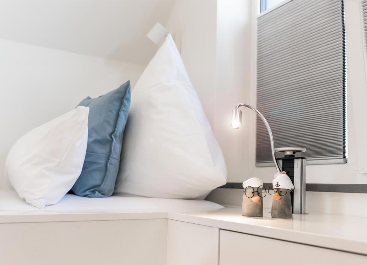 Beach House Perlebucht 12.2 Busum Luaran gambar