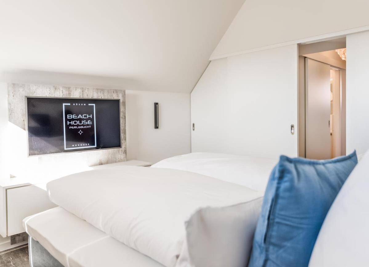 Beach House Perlebucht 12.2 Busum Luaran gambar