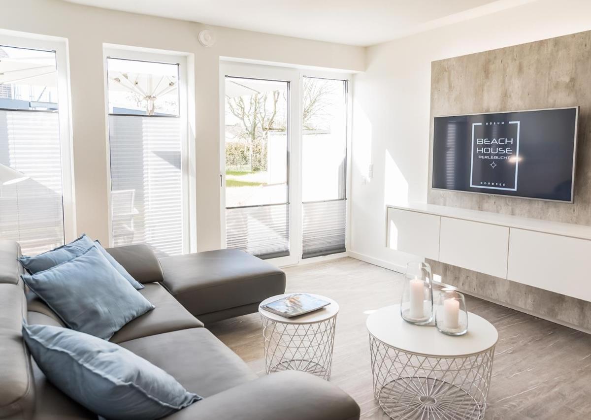 Beach House Perlebucht 12.2 Busum Luaran gambar
